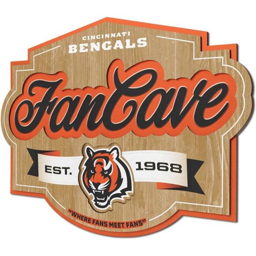 Fan Cave Sign